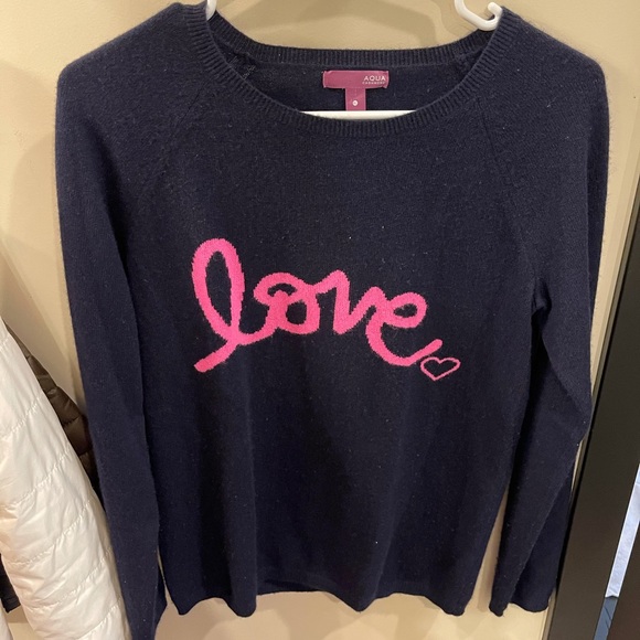 Aqua Sweaters - Aqua cashmere sweaters (2)